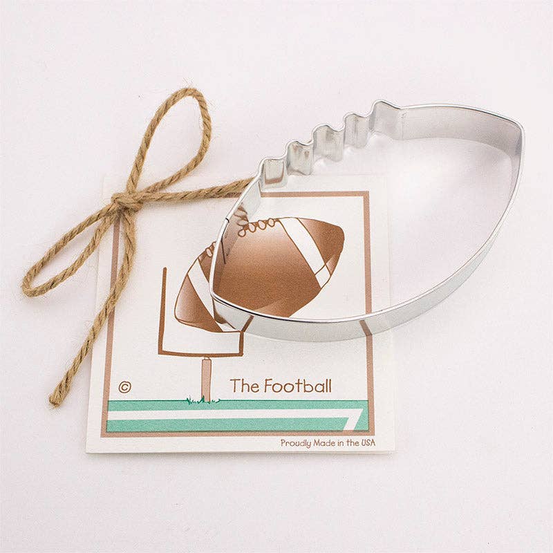 Football Cookie Cutter