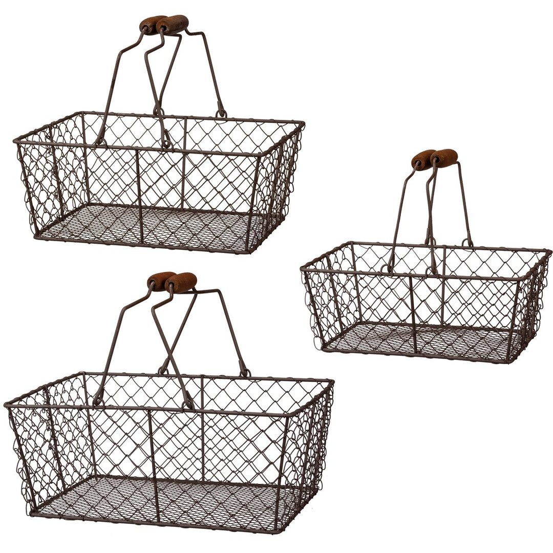 Decor Bin Set - Hinged