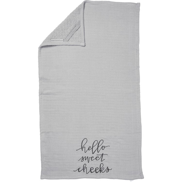 Hand Towel - Sweet Cheeks
