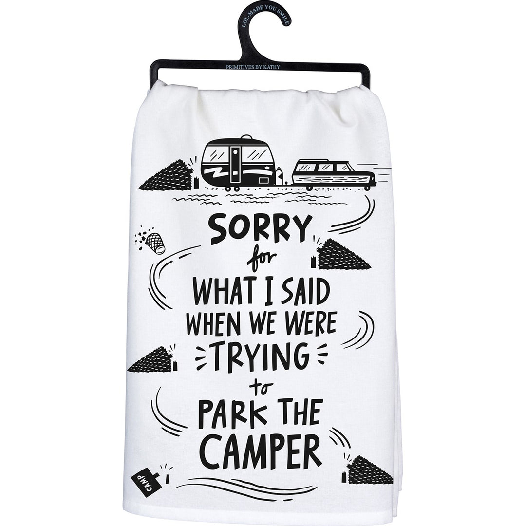Kitchen Towel- What I Said