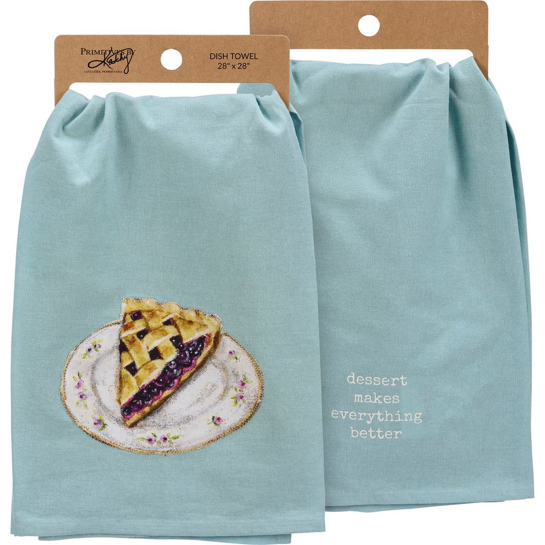 Dish Towel- Blueberry Pie