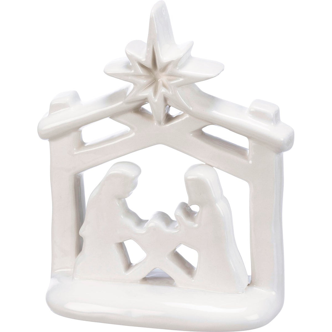 Figurine- Ceramic Nativity