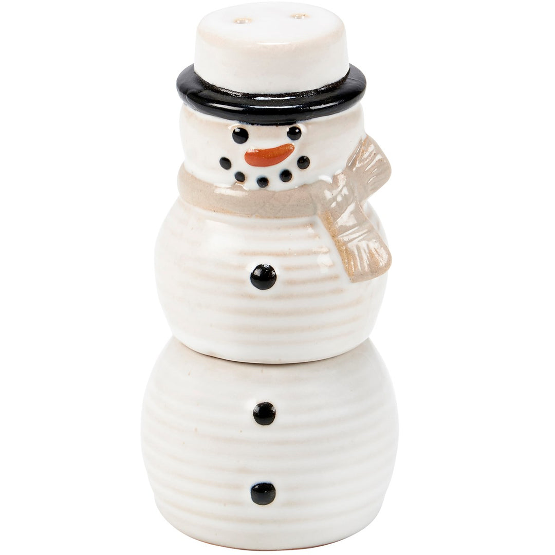Salt & Pepper Set- Snowman