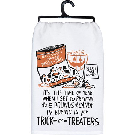 Kitchen Towel- Pretend Candy