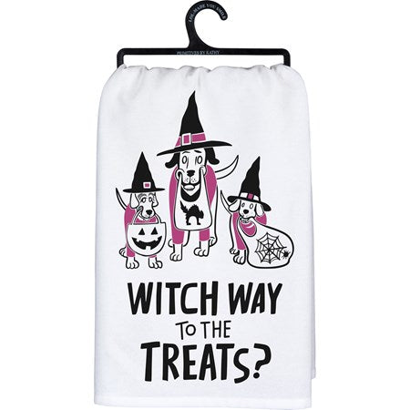 Kitchen Towel-Witch Way