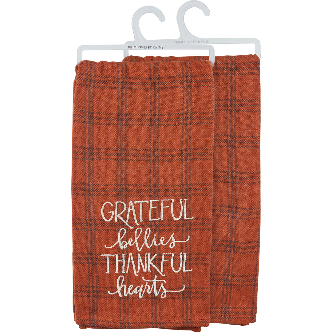 Kitchen Towel- Grateful