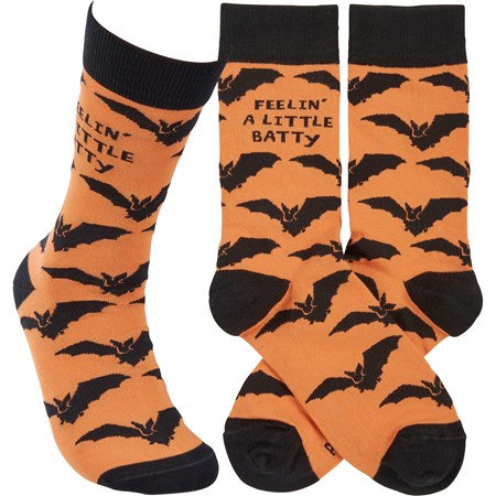Socks - A Little Batty
