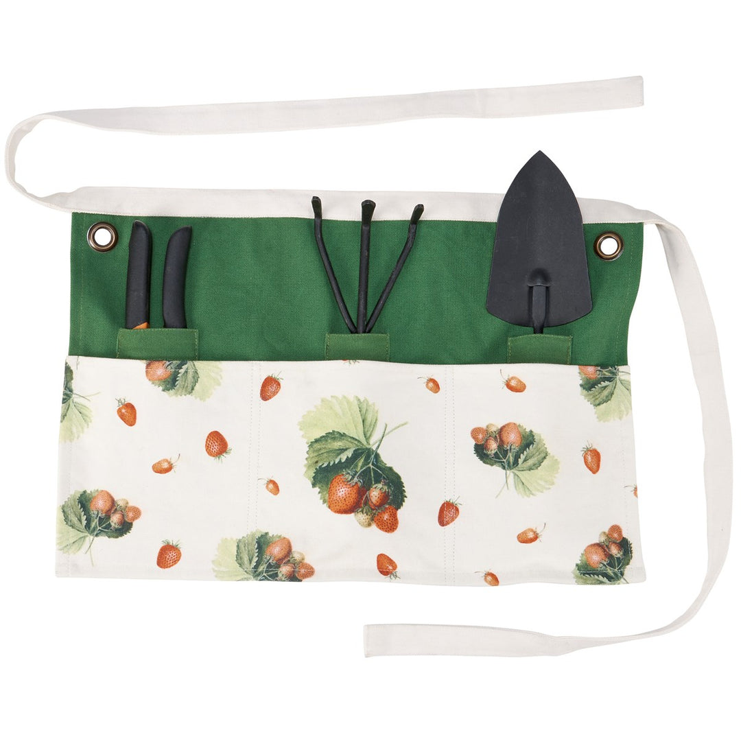 Garden Apron - Strawberries