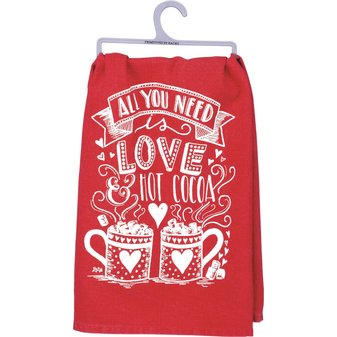 Kitchen Towel- Love Hot Coco