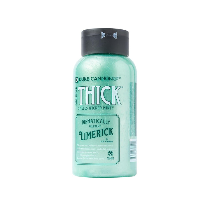 Duke Cannon THICK High-Viscosity Body Wash - Shamrock