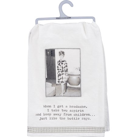 Kitchen Towel- Keep Away