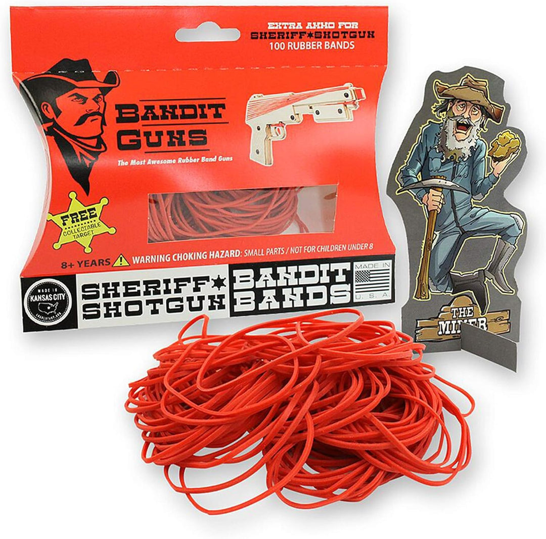 Sheriff Shotgun Extra Ammo for Sheriff Shotgun - 100 Bands