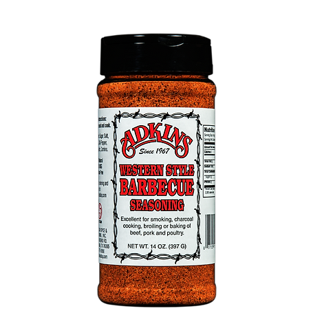 Adkins Western Style Barbecue Seasoning – Circle X Country Store