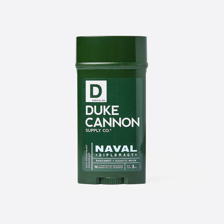 Duke Cannon Anti-Perspirant Deodorants