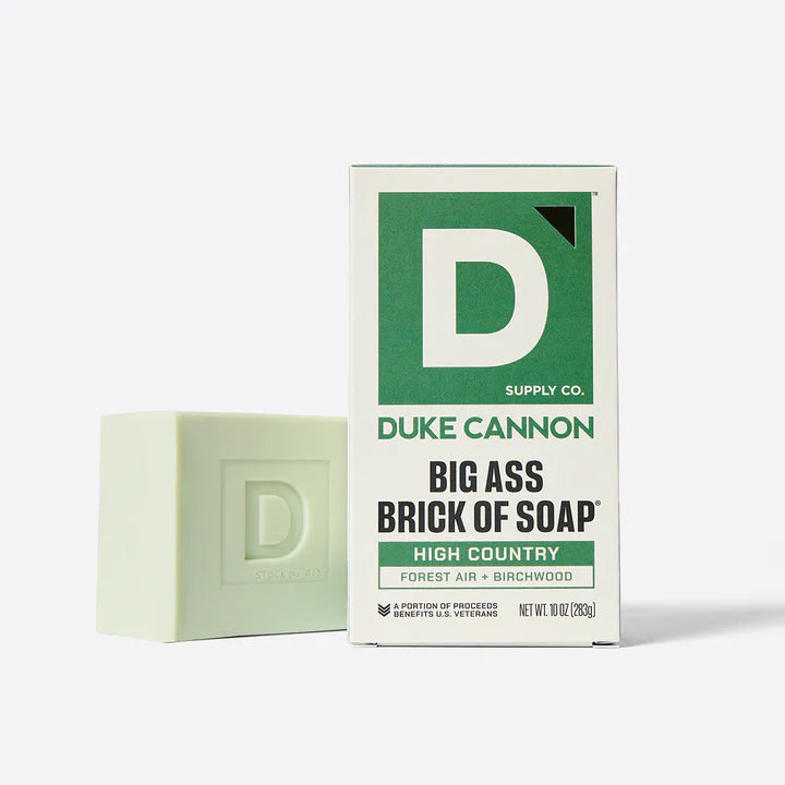 Duke Cannon Big Ass Brick of Soap - High County