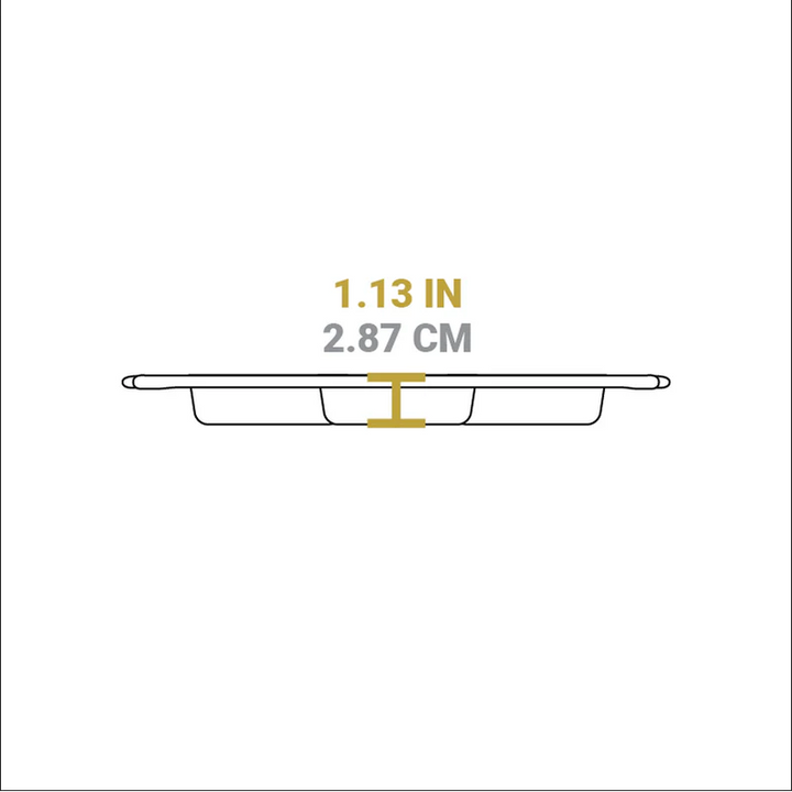 Seasoned Cast Iron Mini Cake Pan
