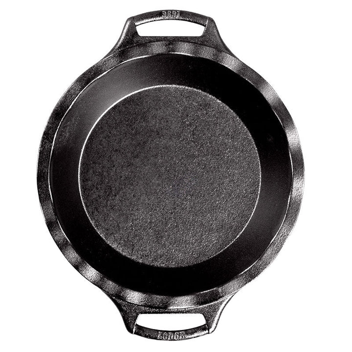 9 Inch Seasoned Cast Iron Pie Pan