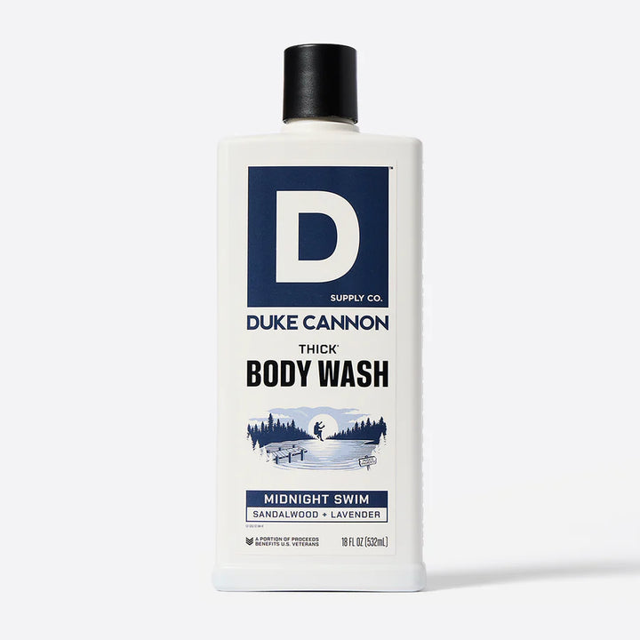 Duke Cannon Body Wash - Midnight Swim