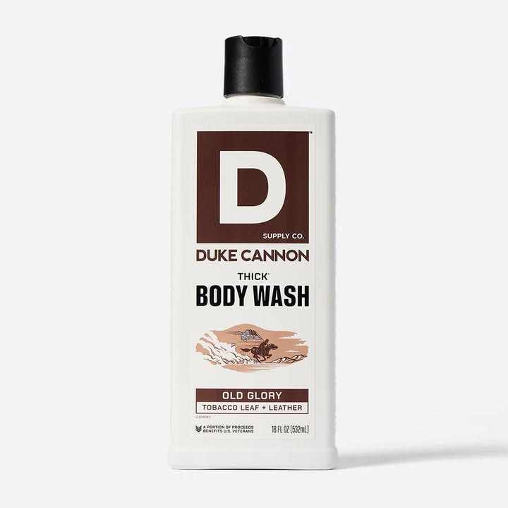 Duke Cannon Body Wash - Old Glory