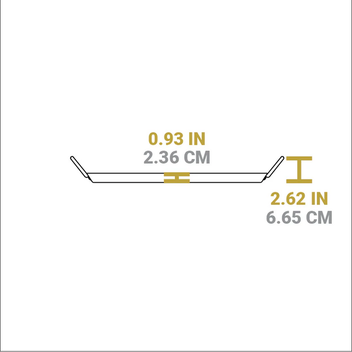 18x10 Inch Seasoned Carbon Steel Griddle