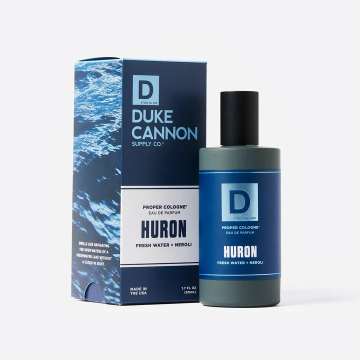 Duke Cannon - Proper Cologne - Huron