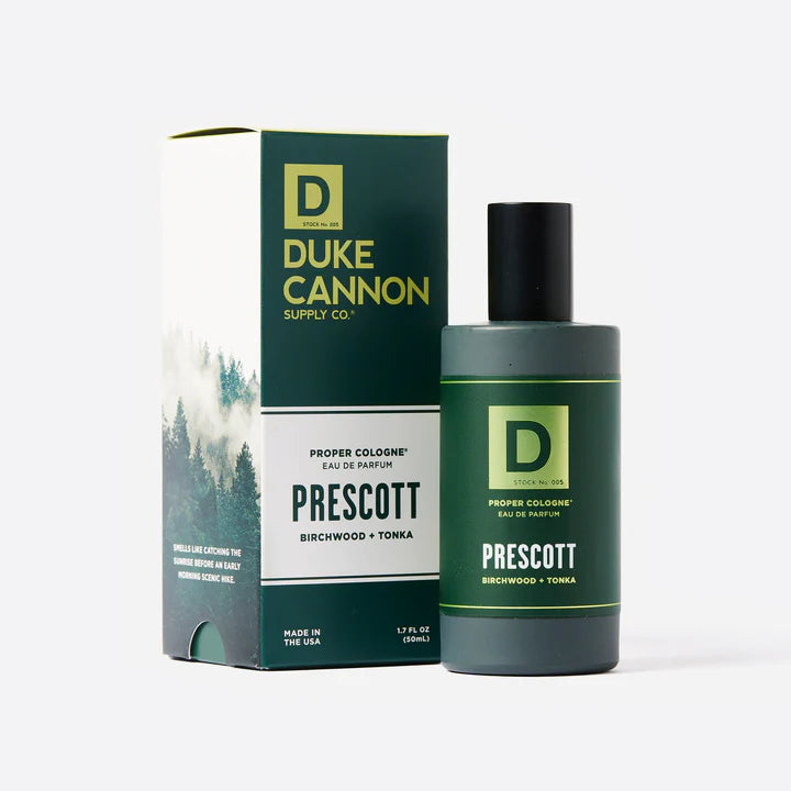 Duke Cannon - Proper Cologne - Prescott