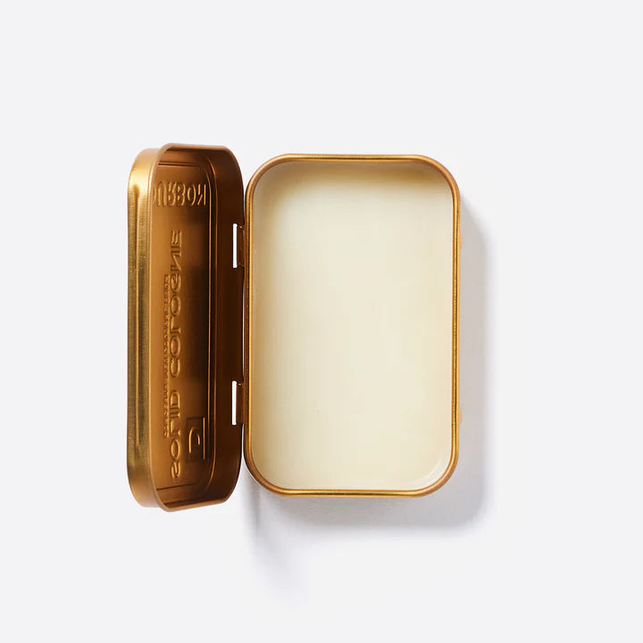 Duke Cannon Bourbon Solid Cologne - Oak Barrel