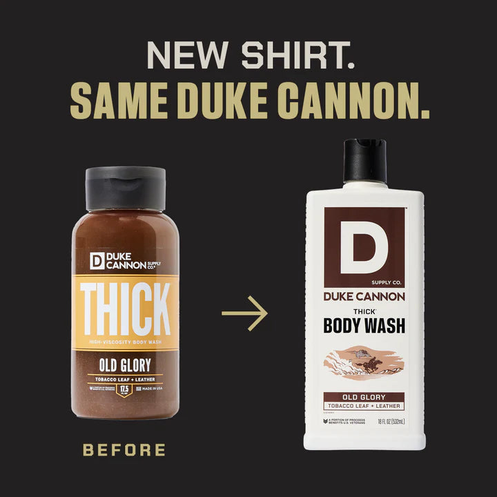 Duke Cannon Body Wash - Old Glory