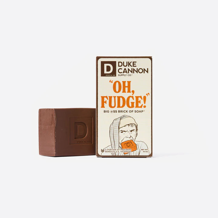 Duke Cannon Big Ass Beer Soap - Oh, Fudge!