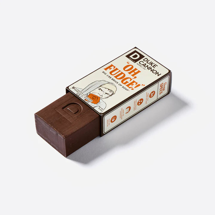 Duke Cannon Big Ass Beer Soap - Oh, Fudge!