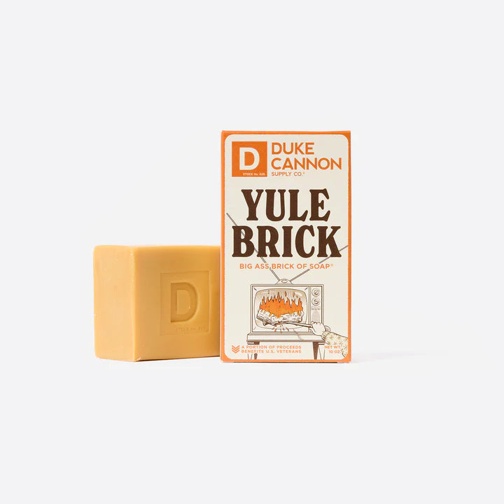 Duke Cannon Big Ass Brick of Soap - Yule Brick