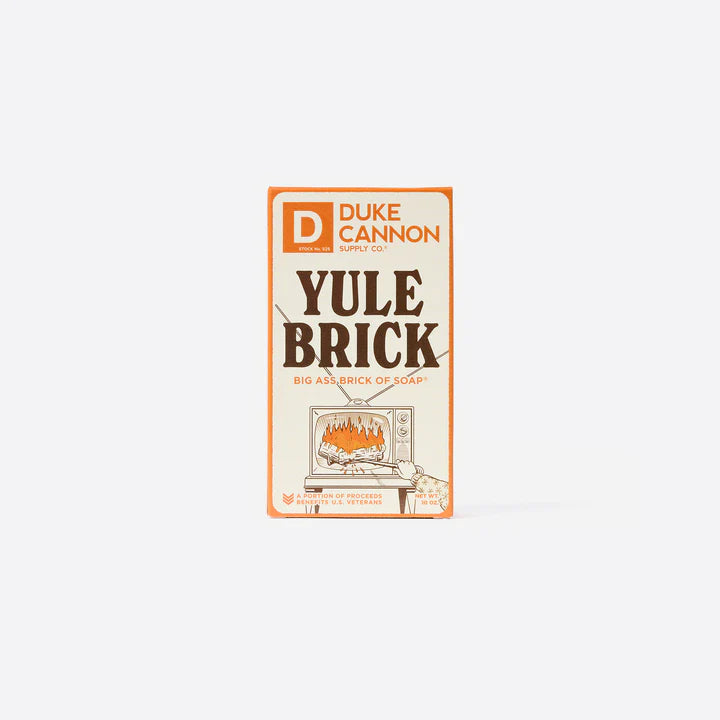 Duke Cannon Big Ass Brick of Soap - Yule Brick