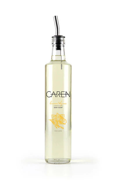 Caren Homekeeping Dish Soap - Lemon Thyme - 18oz