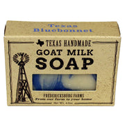 Soap - Texas Handmade Goat Milk Bar Soap - Fredericksburg Farms