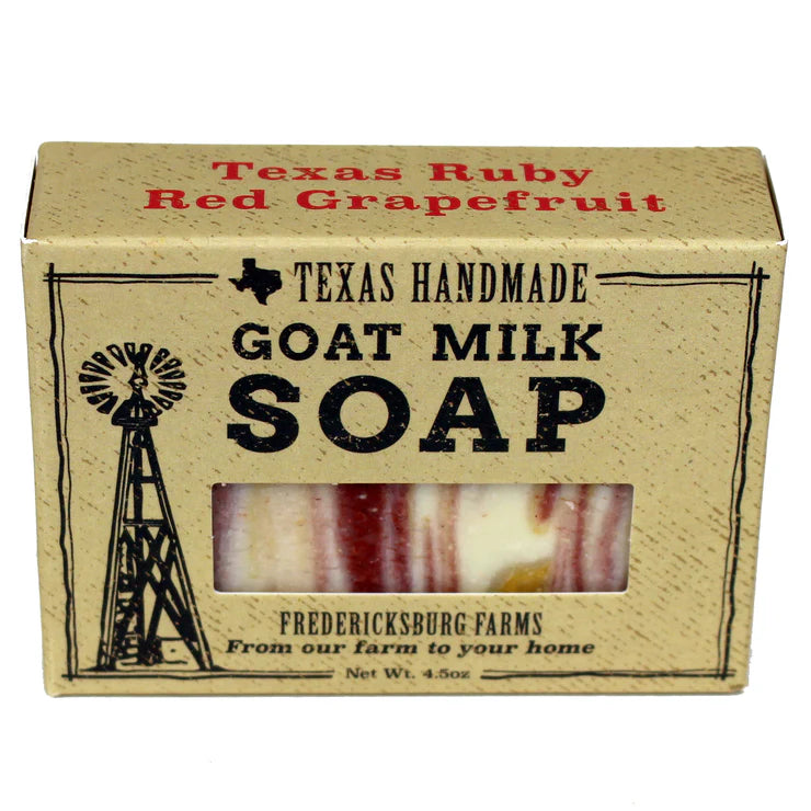 Soap - Texas Handmade Goat Milk Bar Soap - Fredericksburg Farms
