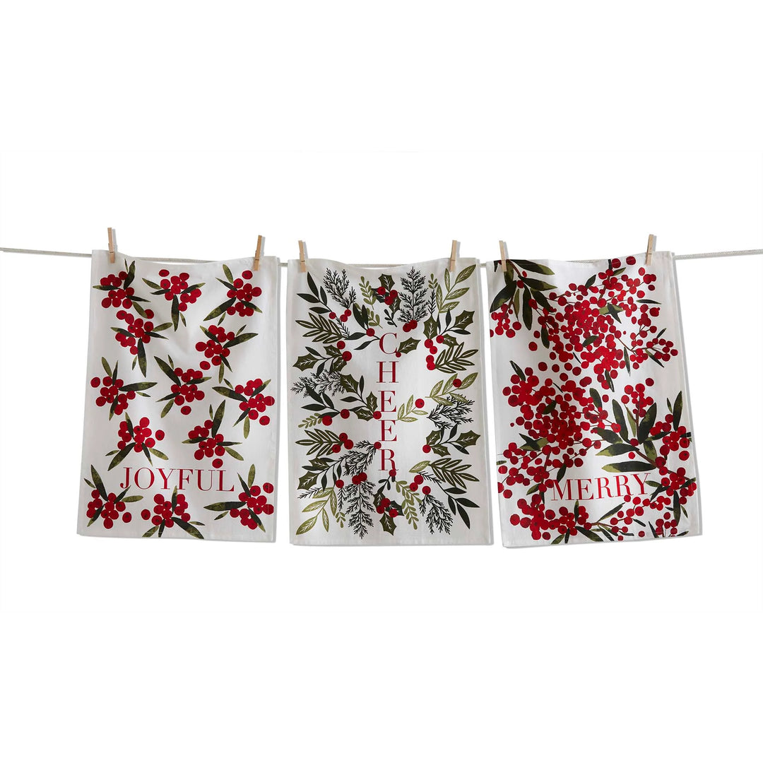 Holiday Spirt Dishtowels