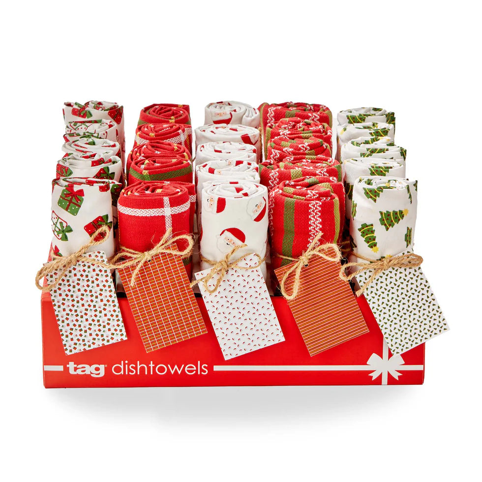 Holiday Cheer Dishtowel