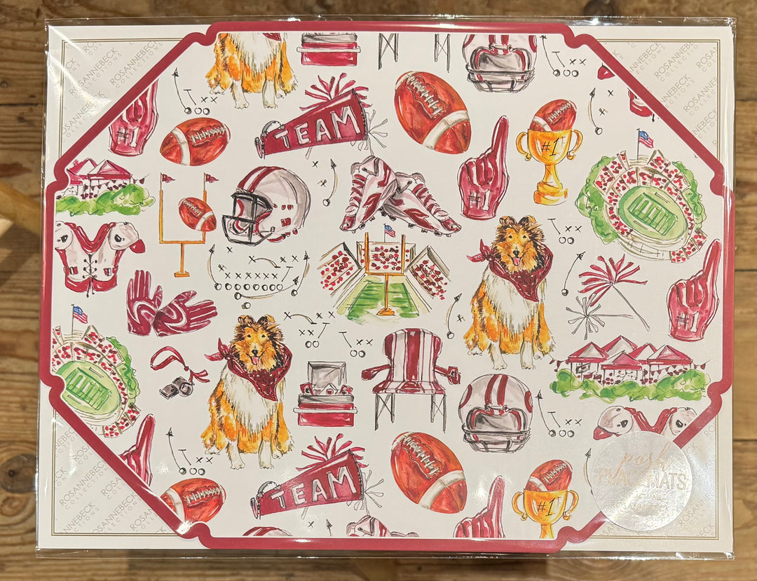 Placemat Go Team