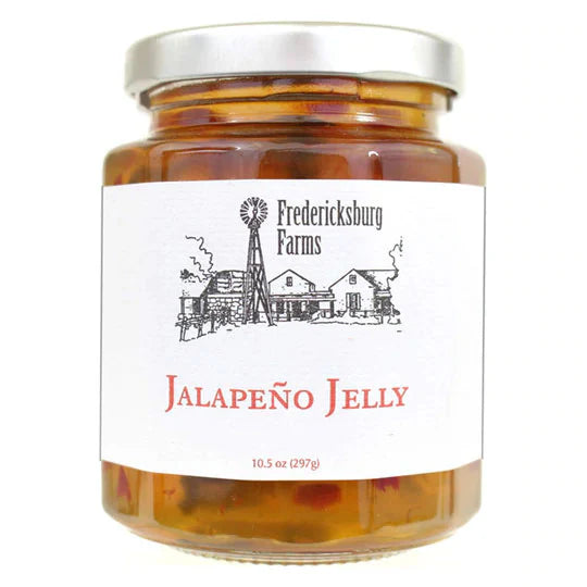 Jalapeno Jelly - Fredericksburg Farms