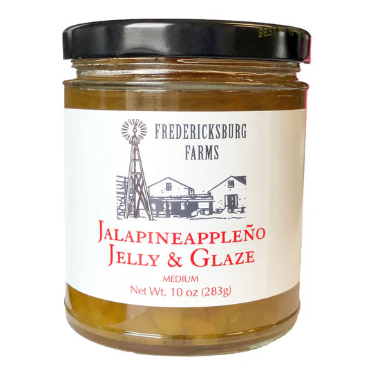 Jalapineappleno Jelly and Glaze - Fredericksburg Farms
