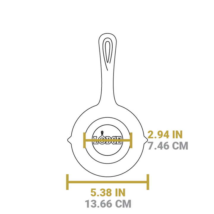 Seasoned Cast Iron Melting Pot
