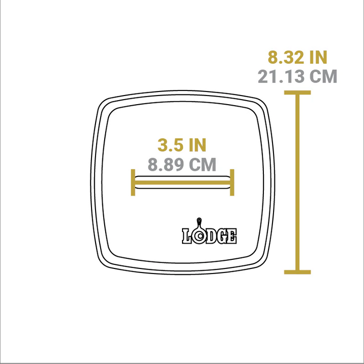 Seasoned Cast Iron Panini Press