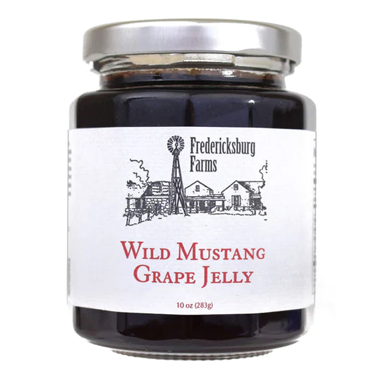 Wild Mustang Grape Jelly - Fredericksburg Farms