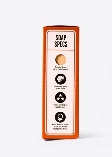 Brick of Soap Basic Ass Pumpkin Spice Latte