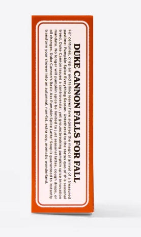 Brick of Soap Basic Ass Pumpkin Spice Latte