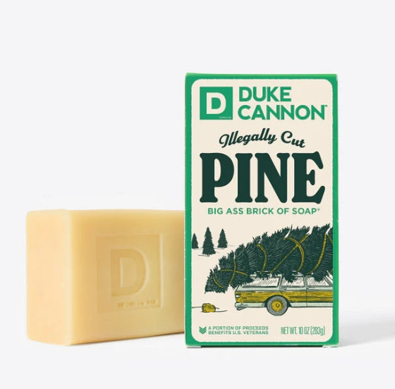 Duke Cannon Brick of Soap - Holiday Assortment