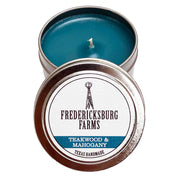 Fredericksburg Farms Candle -  Travel Tin