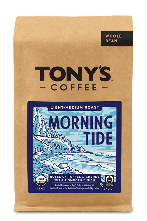Tony's Coffee Morning Tide Drip Grind