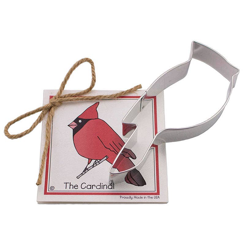 Cardinal Cookie Cutter