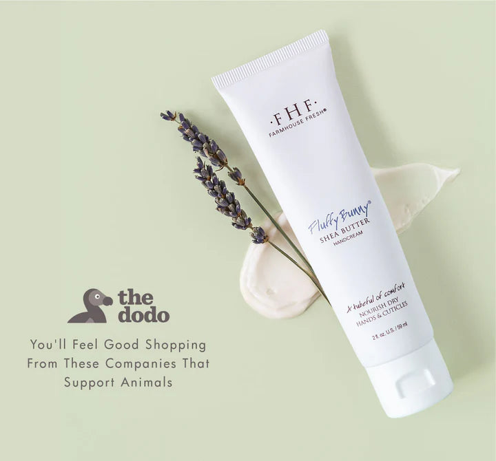 Fluffy Bunny Shea Butter Hand Cream